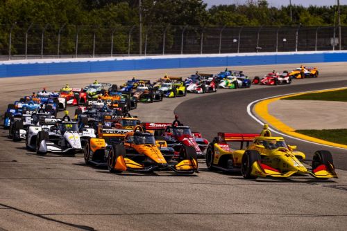 Alex Palou, Milwaukee Mile