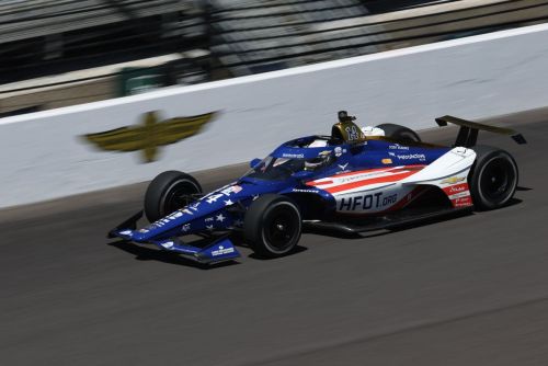 Santino Ferrucci, Indianapolis