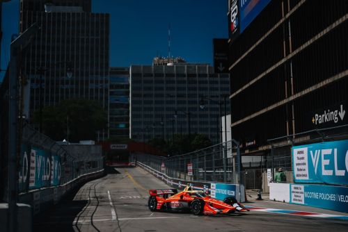 David Malukas, Detroit