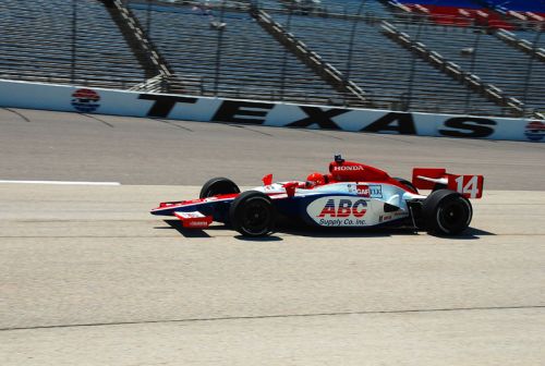 A.J. Foyt IV, Texas Speedway