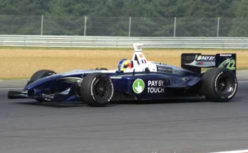 Tristan  Gommendy, Zolder