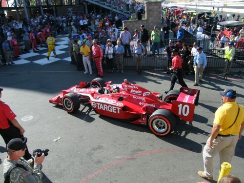 Dario Franchitti, Infineon Raceway