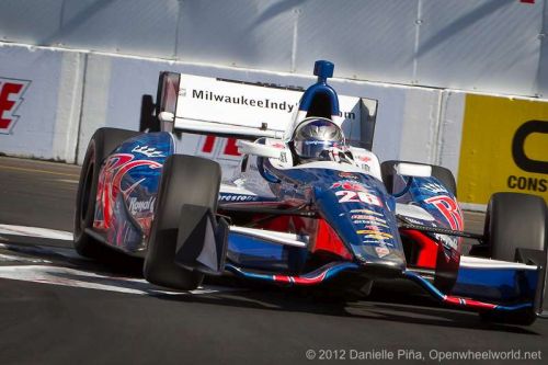 Marco Andretti, Long Beach