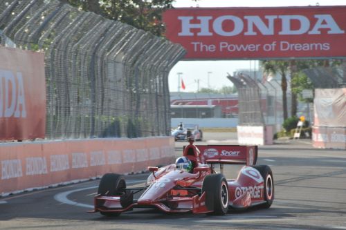 Dario Franchitti, St. Petersburg