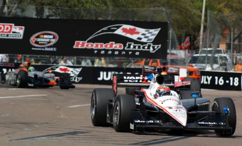 Will Power, Justin Wilson, St. Petersburg