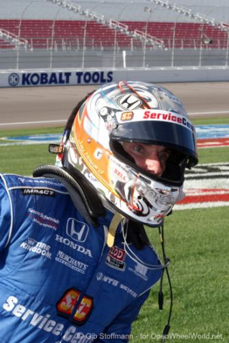 Jay Howard, Las Vegas Motor Speedway