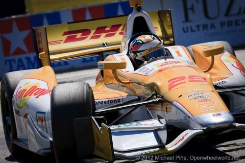 Ryan Hunter-Reay, Long Beach