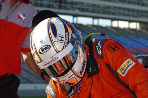 Robert Doornbos, Texas Speedway