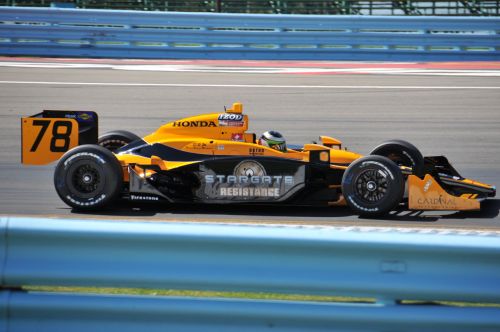 Simona De Silvestro, Watkins Glen