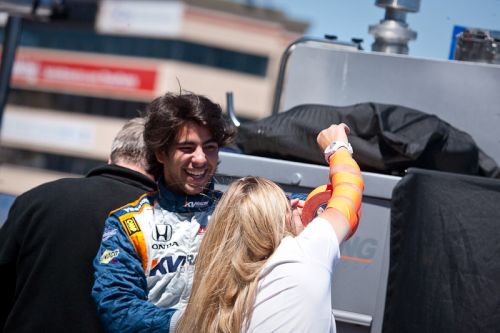 Mario Moraes, Infineon Raceway