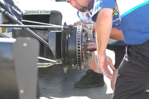 Paul  Tracy, Assen