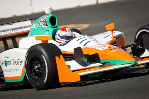 Charlie  Kimball, Infineon Raceway, Indy Grand Prix Friday Practice