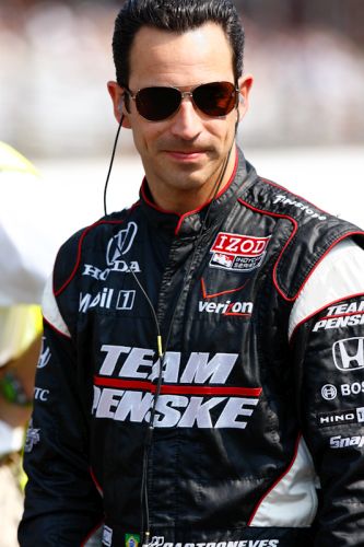 Helio Castroneves, Indianapolis