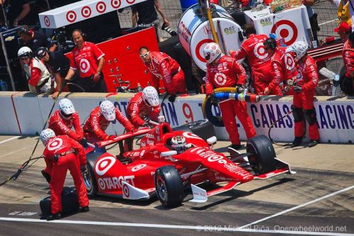 Scott Dixon, Indianapolis