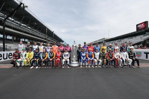 Het rijdersveld voor de Indianapolis 500 van 2022