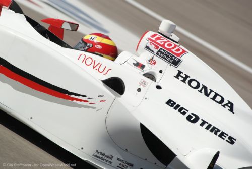 Pippa Mann, Las Vegas Motor Speedway