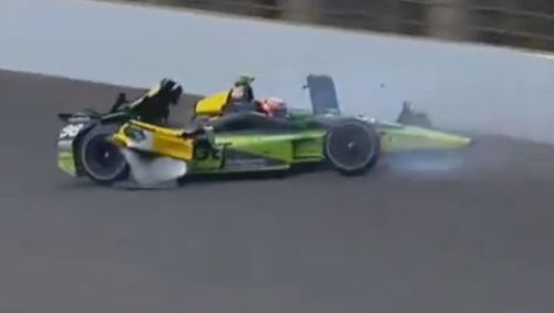 crash Hawksworth, Indianapolis