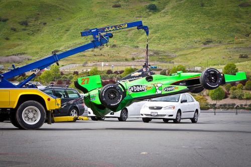 James Hinchcliffe, Infineon Raceway