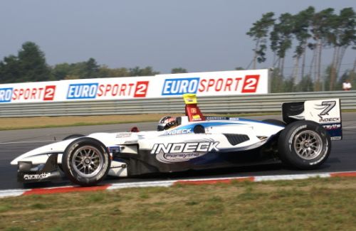 Oriol  Servia, Zolder