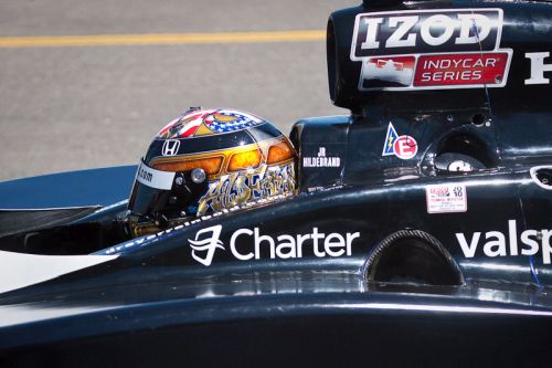 JR Hildebrand, Infineon Raceway