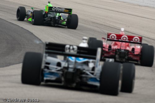 Danica Patrick, Milwaukee Mile