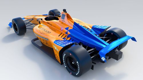 Fernando Alonso, Indianapolis