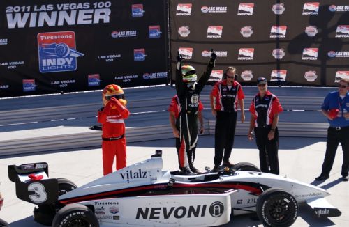 Victor Carbone, Las Vegas Motor Speedway