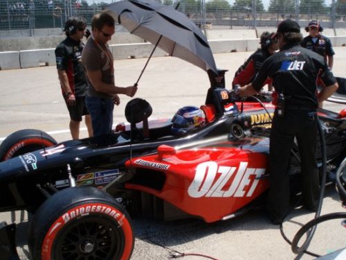 Robert Doornbos, Houston