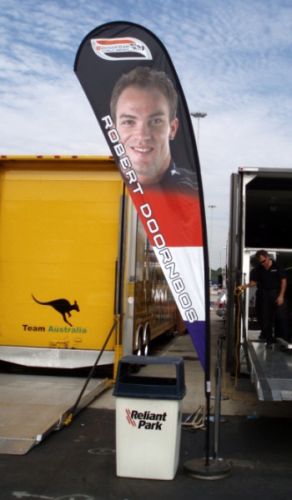 Robert Doornbos, Houston