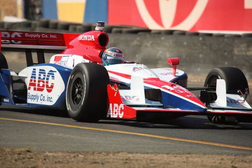 Ryan Hunter-Reay, Infineon Raceway