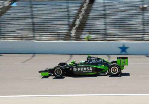 E.J. Viso, Texas Speedway