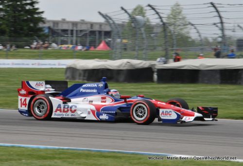 Takuma Sato, Indianapolis infield