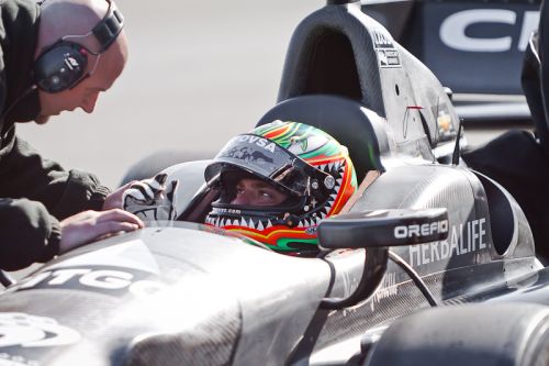 E.J. Viso KV Racing Technology, Infineon Raceway Testing 2012