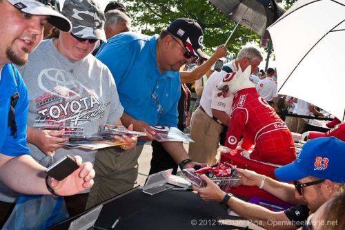 Scott Dixon, Indianapolis