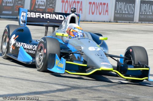 Josef Newgarden, Long Beach