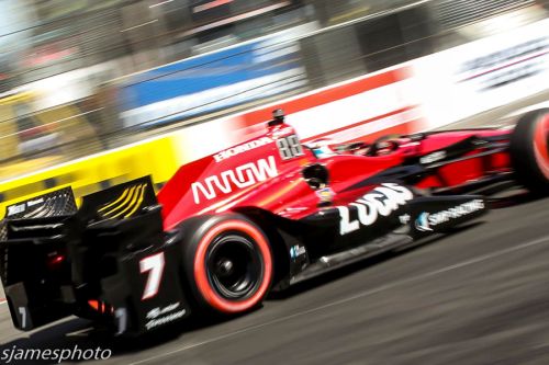Mikhail Aleshin, Long Beach