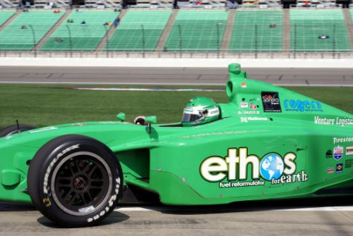 Al Unser III, Kansas Speedway