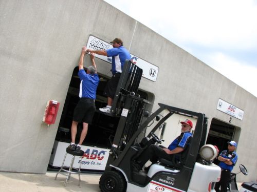 A.J. Foyt IV, Indianapolis