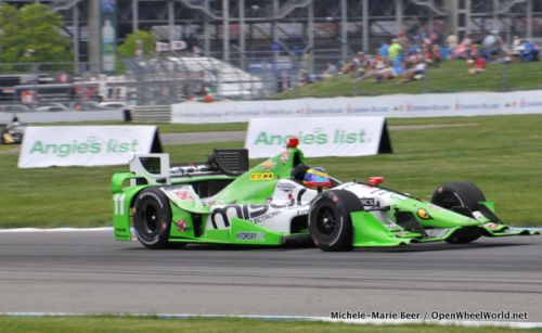 Sebastien Bourdais, Indianapolis infield