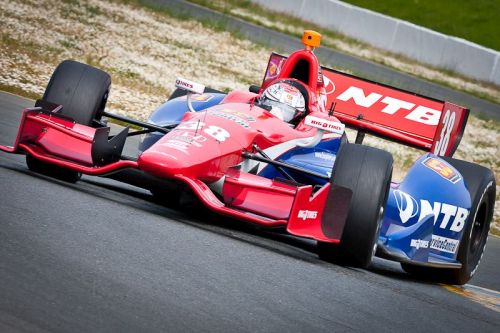 Graham Rahal, Infineon Raceway