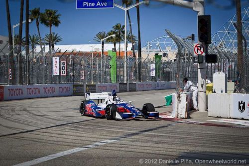 Marco Andretti, Long Beach