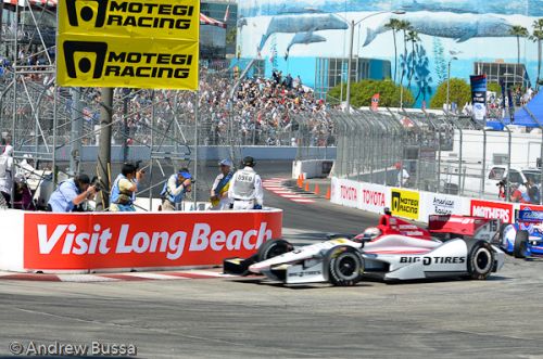Graham Rahal, Long Beach
