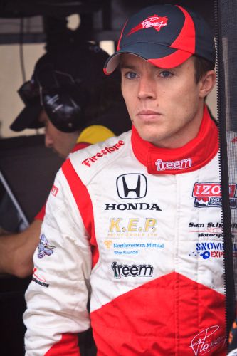 Martin Plowman, Infineon Raceway