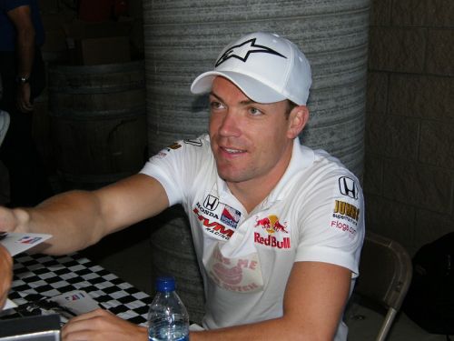 Robert Doornbos, Infineon Raceway