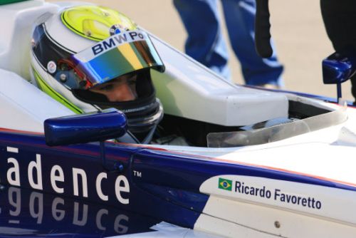Ricardo Favorette, Laguna Seca