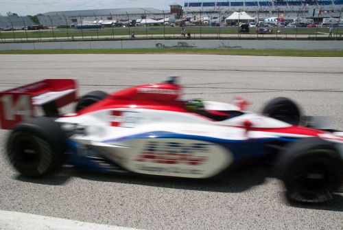 Paul Tracy, Milwaukee Mile