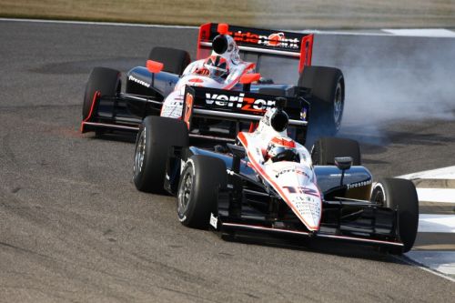 Helio Castroneves, Will Power, Barber Motorsports Park