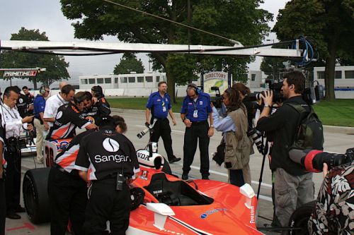 Alex Tagliani, Detroit