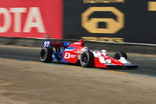 Hideki Mutoh, Infineon Raceway