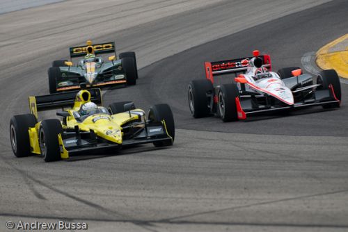 Helio Castroneves, Milwaukee Mile